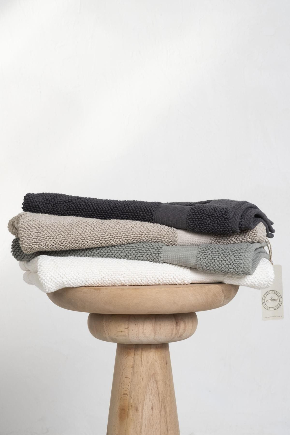 Коврик для ванной Kaia EcoCotton 60х100 | бежевый