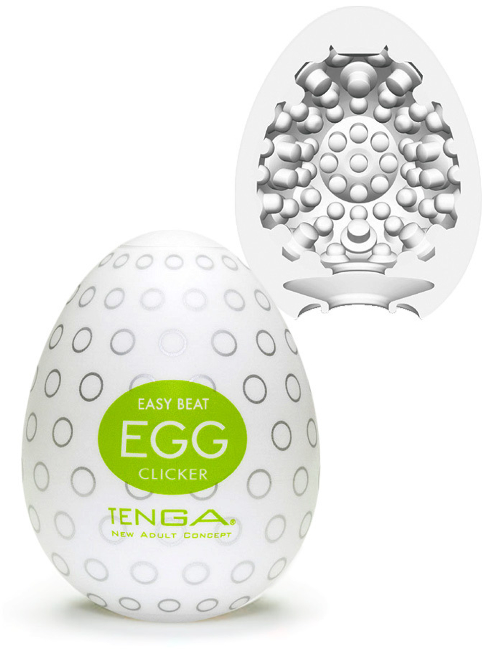 Tenga мастурбатор-яйцо Clicker