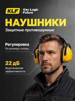 Защитные наушники противошумные до 102дБ