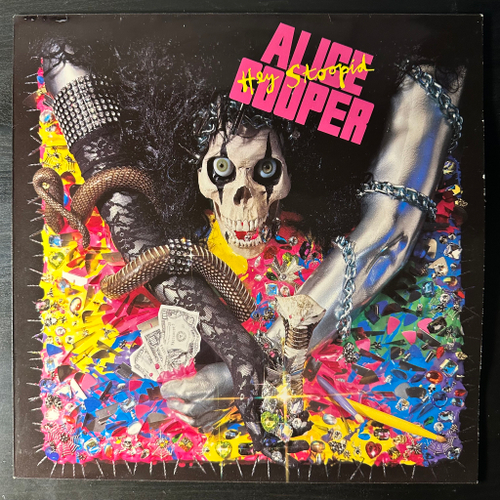 Alice Cooper - Hey Stoopid (Голландия 1991г.)