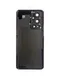 Задняя крышка для OnePlus 9 Pro черная (Stellar black) со стеклом камеры