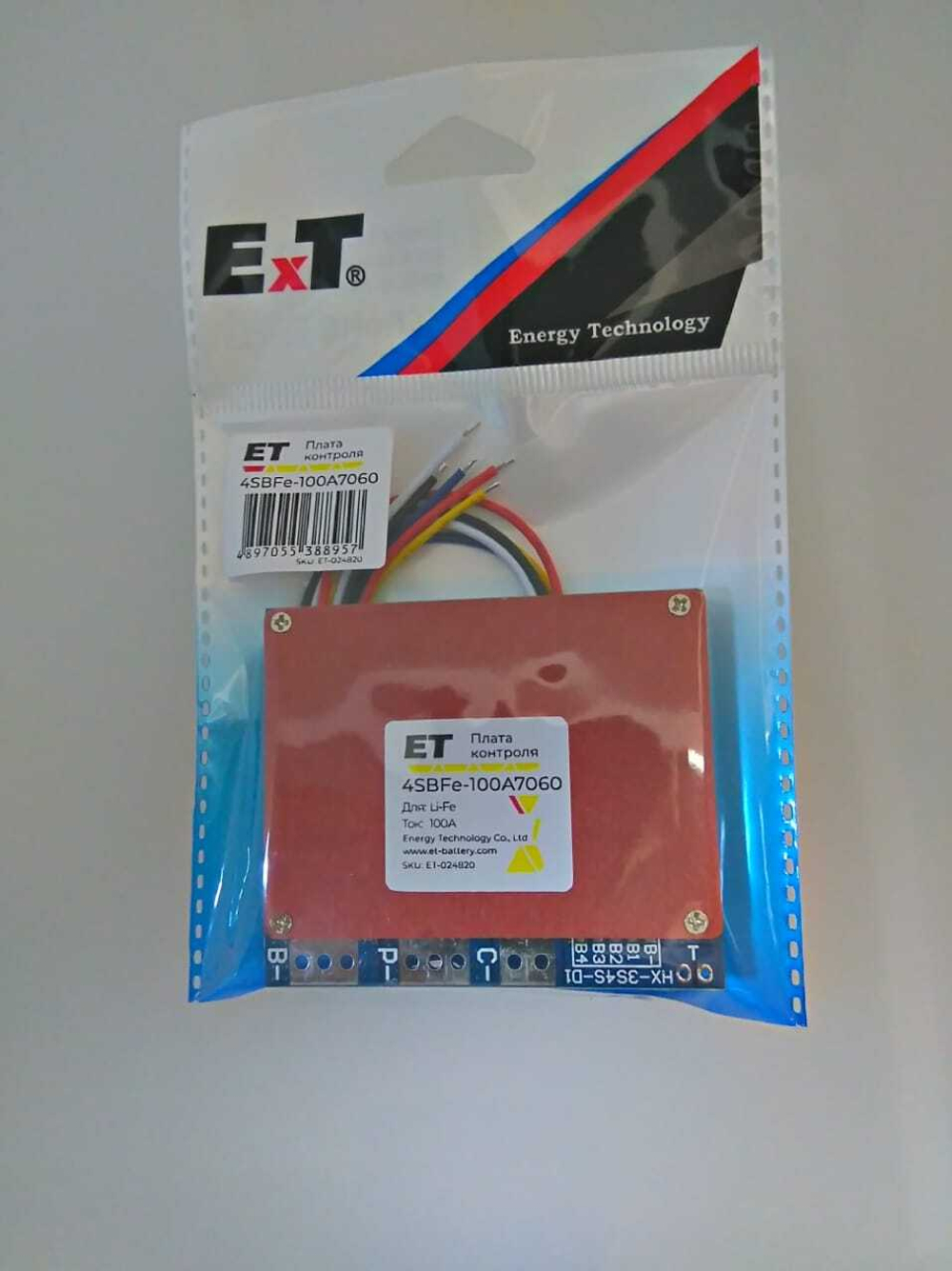 Плата контроля ET 4SBFe-100A7060