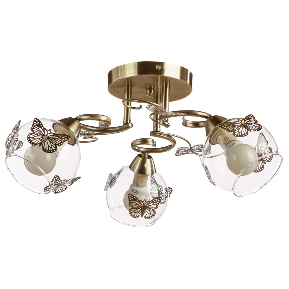 Люстра потолочная Arte Lamp Alessandra A5004PL-3AB