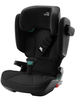 Автокресло 2/3 Britax Roemer KIDFIX i-SIZE Cosmos Black, от 3,5 до 12 лет, 15-36 кг (100 - 150 см), isofix, черный
