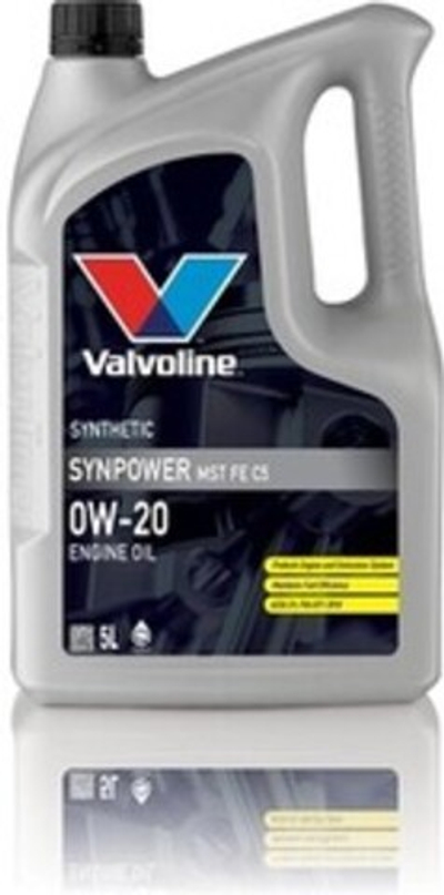 Масло моторное Valvoline SYNPOWER MST FE C5 0W-20 5 л 906333