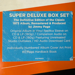 Led Zeppelin ‎– Houses Of The Holy 2LP+2CD Box (Европа 2014г.)