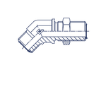 Соединение PD45 D12 ORFS 13/16