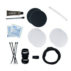 Набор фигурных заплаток для ремонта Gear Aid Tenacious Tape® Camp Repair Kit