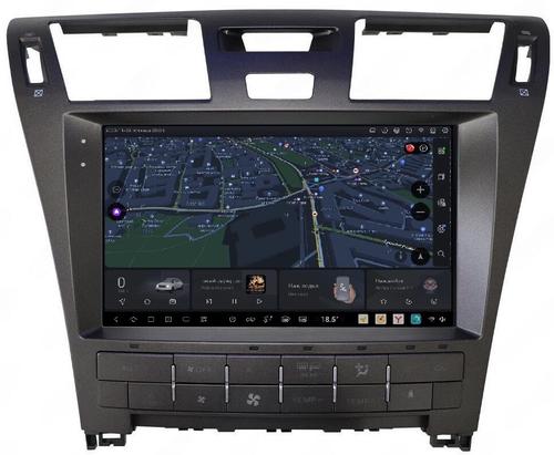 Магнитола для Lexus LS460 2006-2009 (до рестайлинга, рамка 10) - Kuberg DUDU7 SF-1303-1 QLed+2K, Android 13, Быстрейшая, UIS7870 (DUDU7), CarPlay, SIM-слот