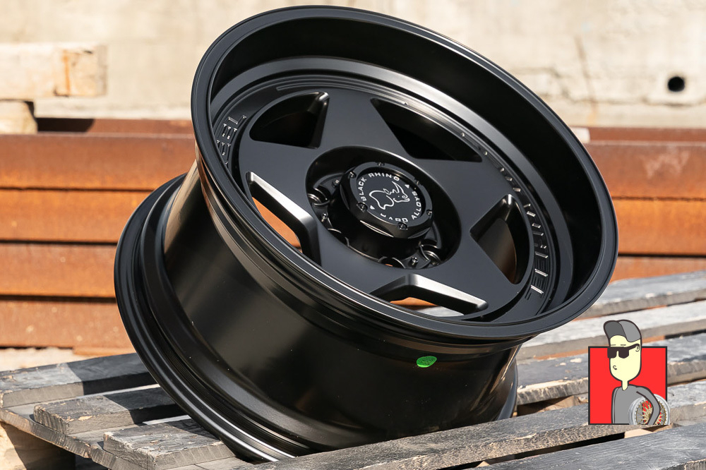Комплект дисков Black Rhino 17x9 et0 6x139.7