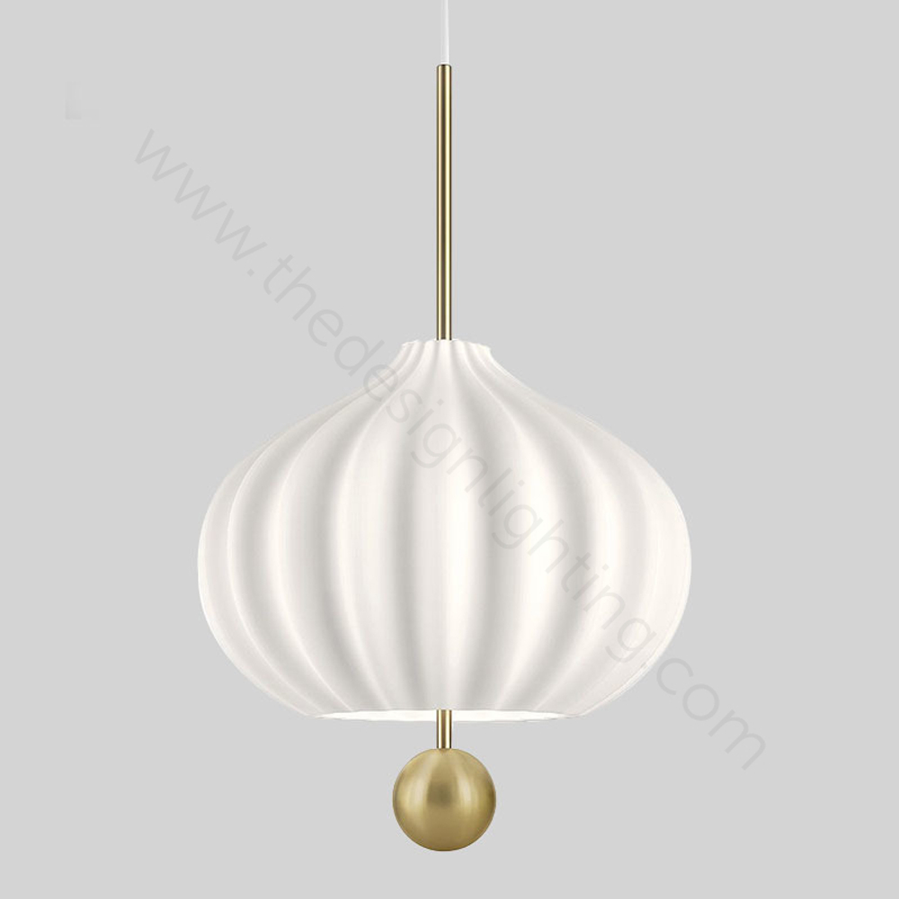 Pendant design lamp Lilli by KUNDALINI