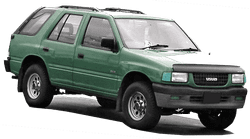 Порог Opel Frontera B, Isuzu Rodeo 1998-2004 (1мм)