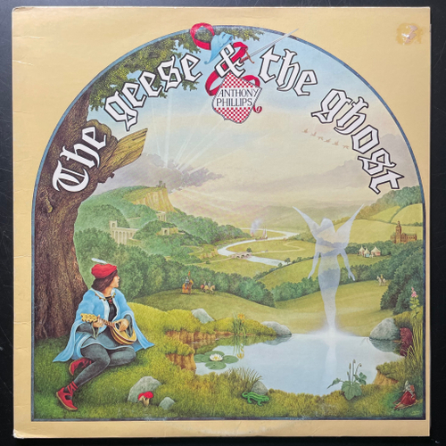 Anthony Phillips ‎– The Geese & The Ghost (США 1977г.)