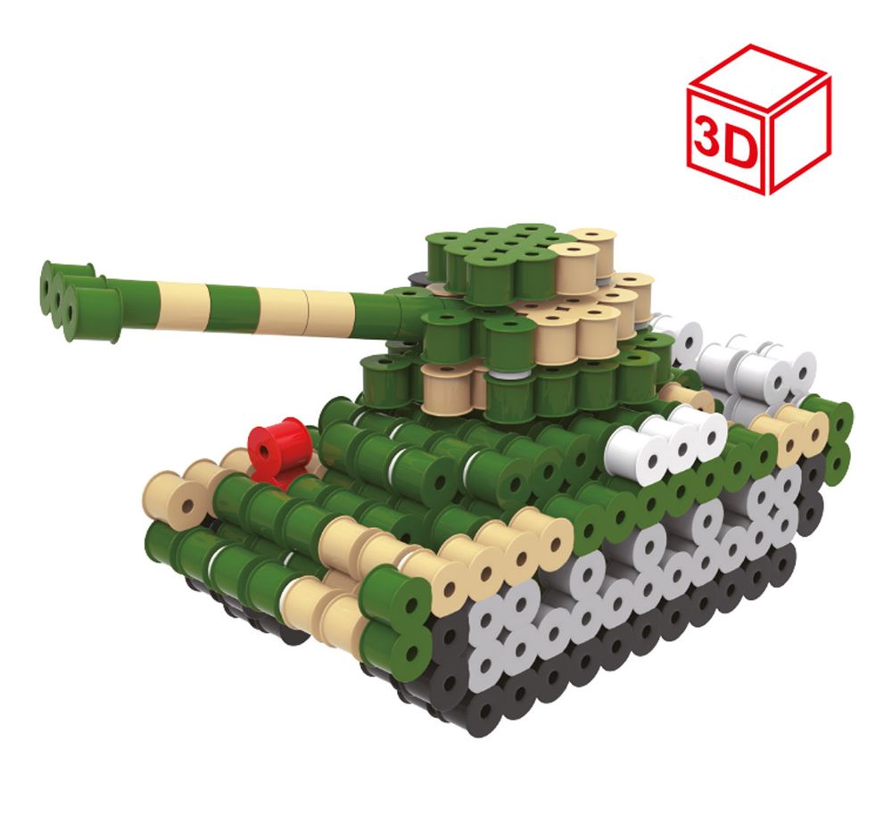 Термомозаика, №08 Танк 3D, Hobbius TLS-02 Термомозаика, №08 Танк 3D, Hobbius TLS-02