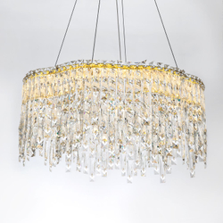 Подвесная люстра MODELUX ML.2317.700 GD