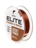 Леска монофильная Elite FEEDER & MATCH 150/025
