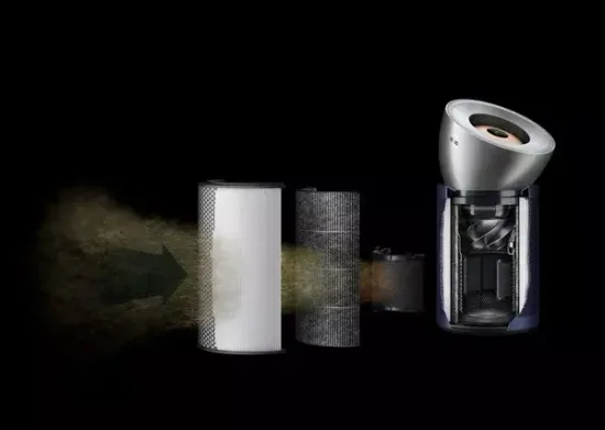 Очиститель воздуха Dyson Purifier Big+Quiet™ Formaldehyde BP03