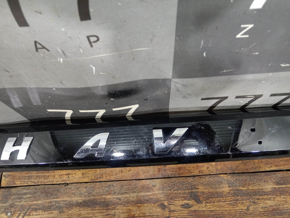 Накладка крышки багажника Haval Dargo 22-нв Б/У Оригинал 5506100XKN04A