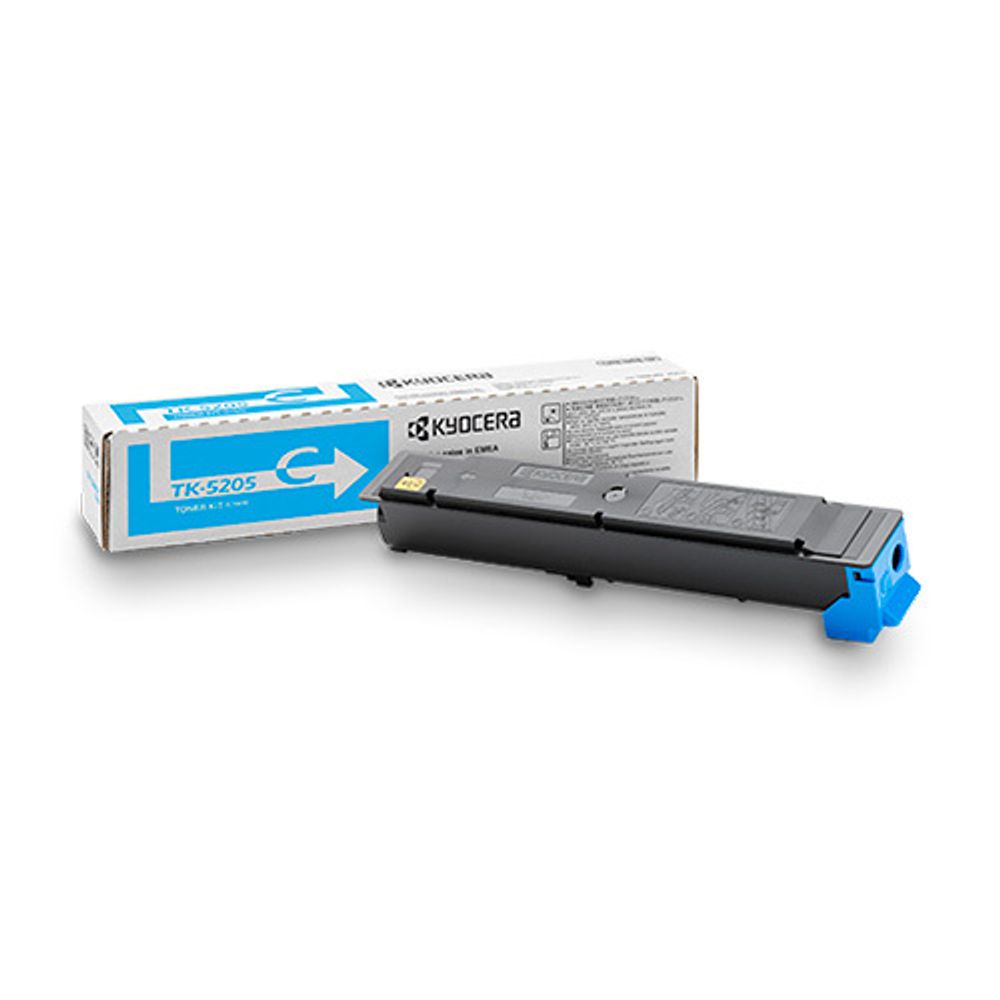 Тонер-картридж Kyocera TK-5205C Cyan для TASKalfa 356ci 1T02R5CNL0 Тонер-картридж Kyocera TK-5205C Cyan для TASKalfa 356ci 1T02R5CNL0