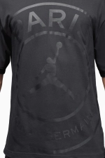 Футболка Nike PSG x Jordan 25/26 Logo Tee - черный