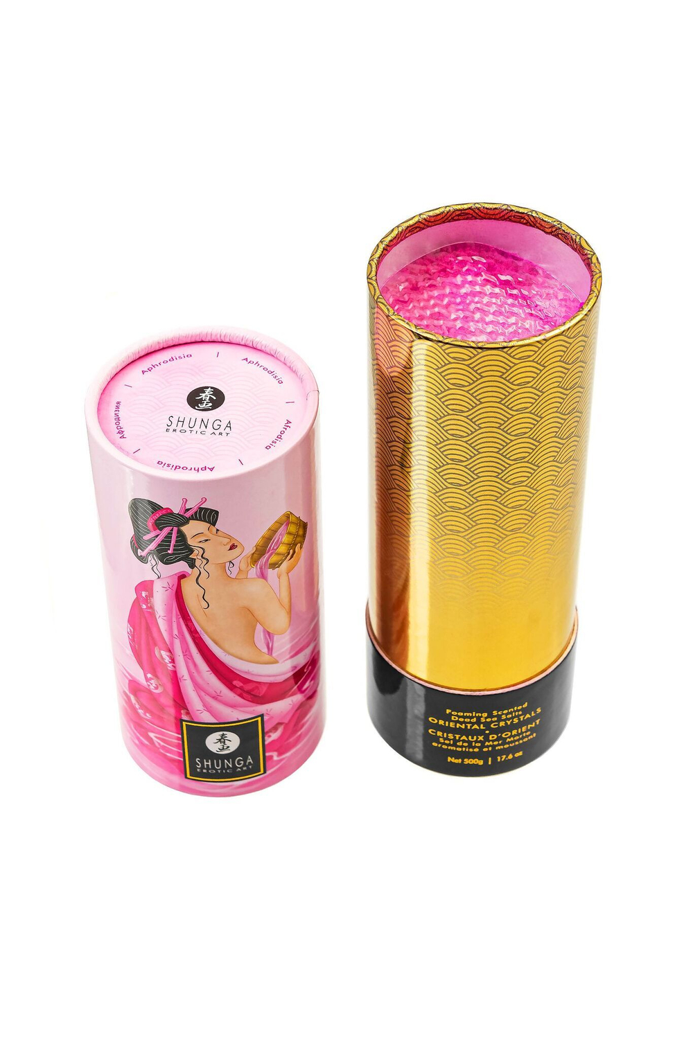 Соль Мёртвого моря для ванны Oriental Crystals «Афродизия» - 500 гр.