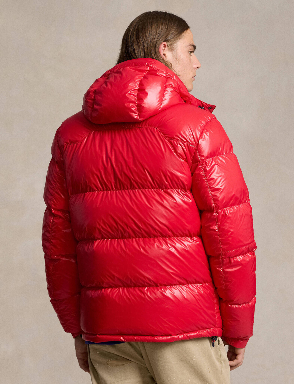 Пуховая куртка POLO RALPH LAUREN - красный(710950912)