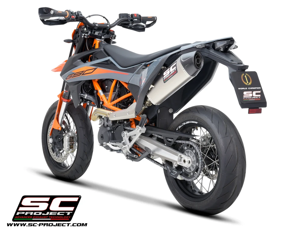 Выхлоп SC-Project X-Plorer II GT titanium
