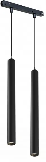 Трековый светильник Vision48/22 4822-008-H300-20W-24DG-3000K-BK iLedex