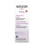 Weleda, Baby, крем для ухода за подгузниками, экстракты белой мальвы, 50 мл (1,7 жидк. унц.)