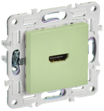 SKANDY Розетка HDMI SK-H01G мятный IEK