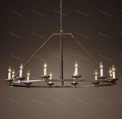 Люстра CABOT ROUND Restoration Hardware 68290371