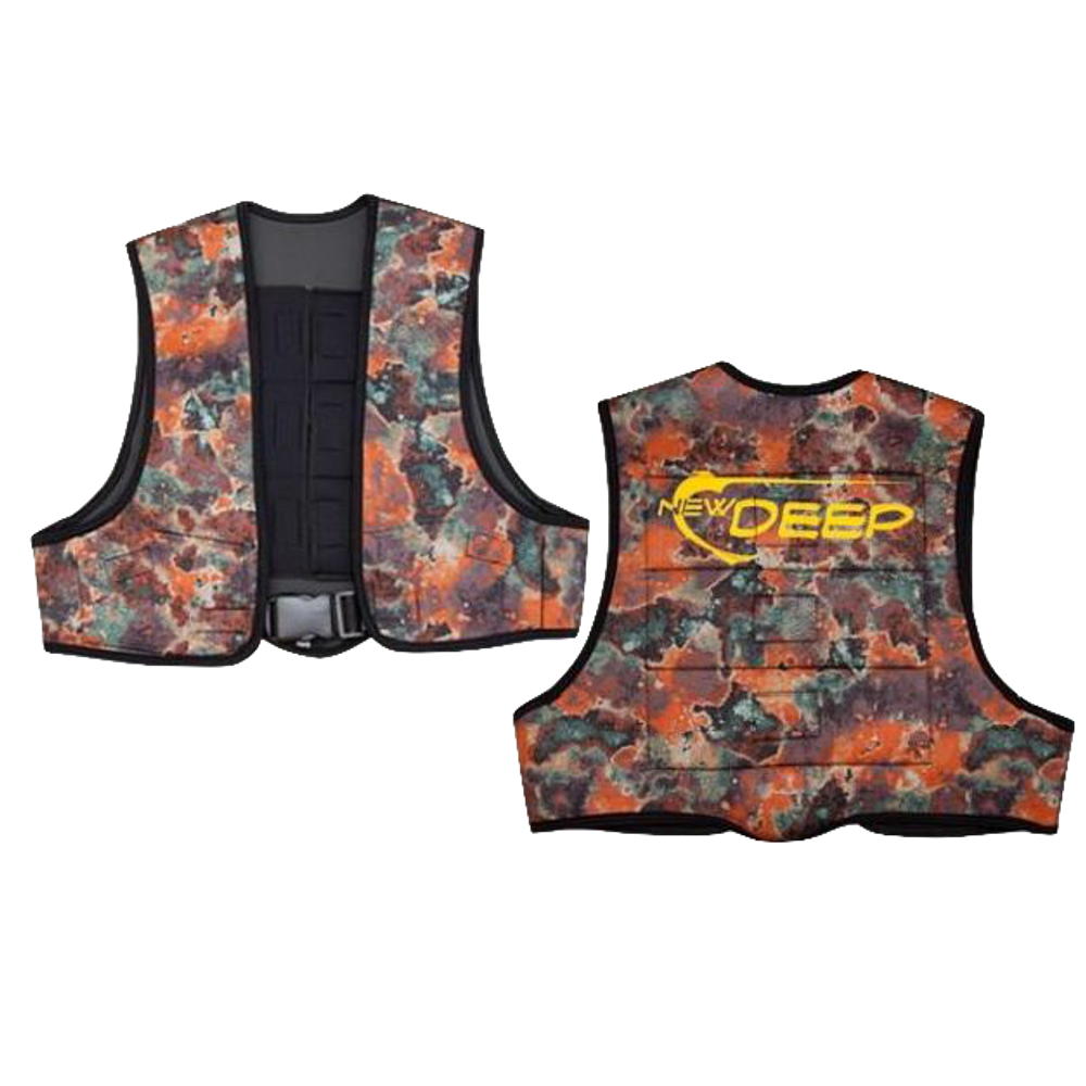 Разгрузка NewDeep Camo неопреновая M 5мм