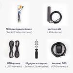Магнитола для Honda Civic 8 хэтчбэк 2006-2011 левый руль - Teyes CC3L монитор 9" IPS на Android 10, CarPlay, 4G SIM-слот