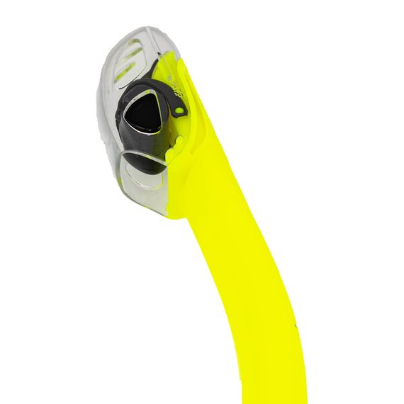 Трубка Marlin Dry Lux Yellow/Trans