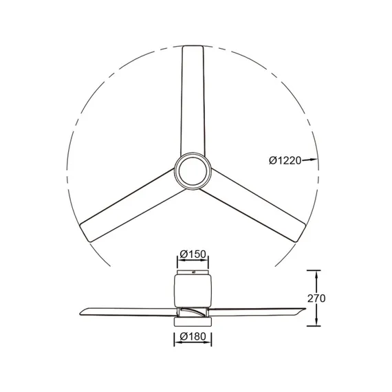 Потолочная люстра Ceramica 9479 Mantra