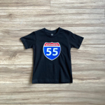 Футболка детская Virage 55 Logo Black