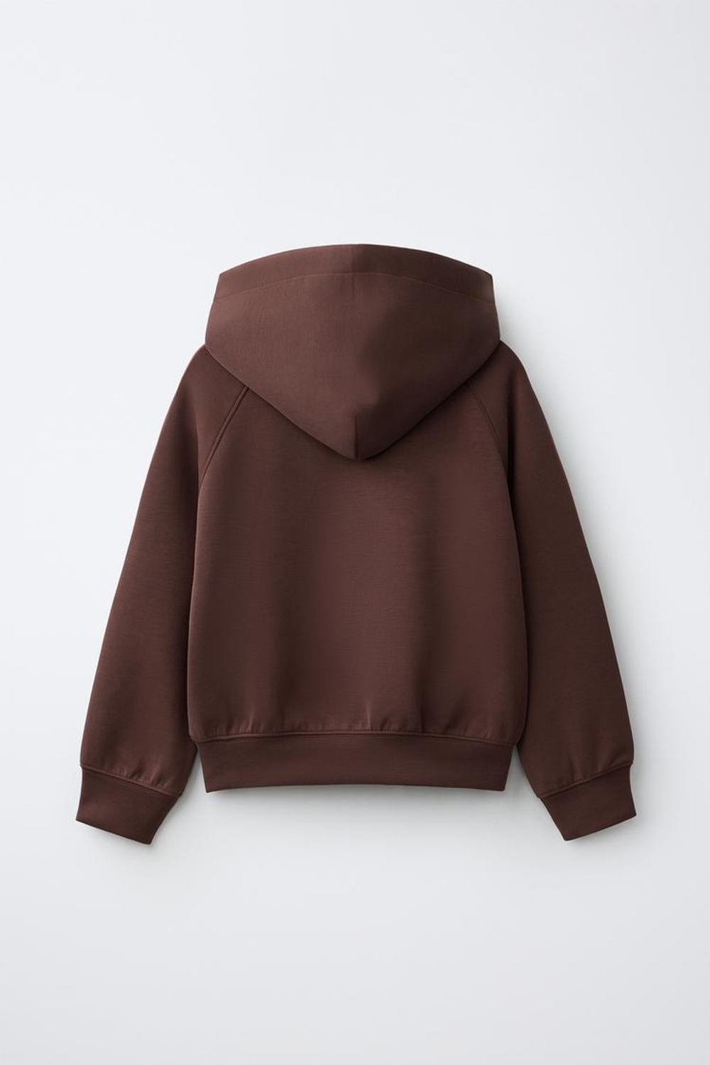 ZARA ХУДИ SPORTY, КОНЬЯЧНЫЙ