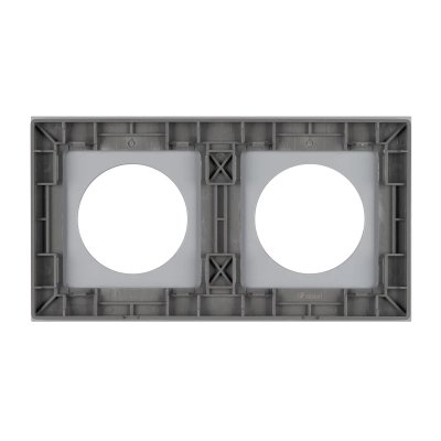 Рамка стеклянная FRM-GLARE-GC-2-GR (Arlight, -)