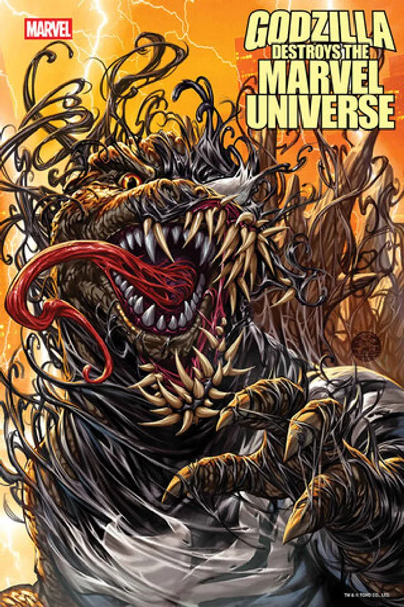 Godzilla Destroys The Marvel Universe #2 (Cover A) (ПРЕДЗАКАЗ!)