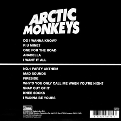 Arctic Monkeys — Am (CD)