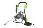 Мойка высокого давления Greenworks GPWG8II 5106807, 2800 Вт, 160 бар