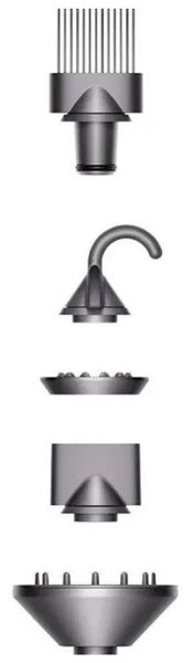 Фен Dyson Supersonic HD07, Bright Nickel/Bright Copper