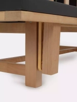 Кровать детская 120*60 RANT "BAMBOO" (арт.768) маятник Moon Grey