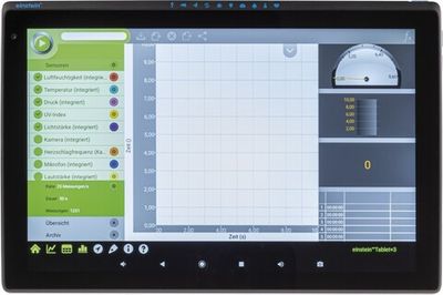 Планшетный регистратор данных Einstein Tablet+3