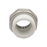 Муфта комб. разъемная, вн 40х1 1/4" EVER® БЕЛЫЙ штрихкод (Россия)