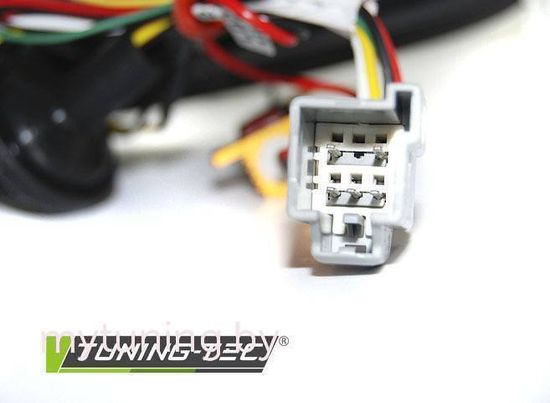 Задние фонари для Ford Fiesta VII 5D (12-15) LED Chrome
