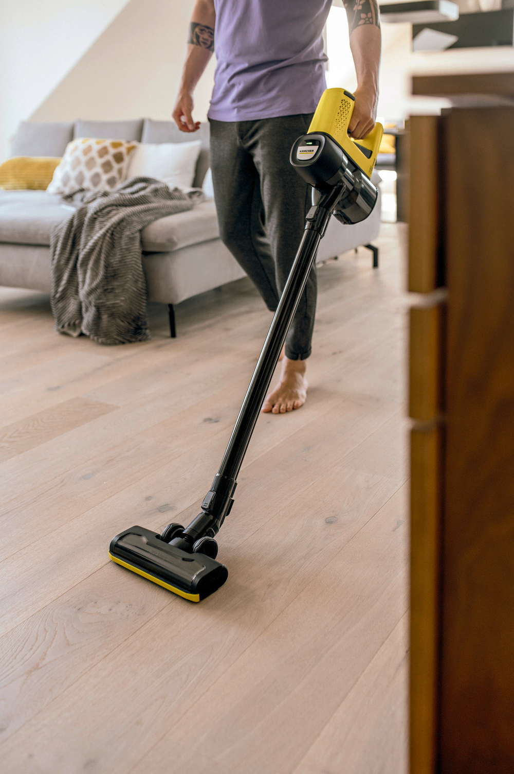 Аккумуляторный пылесос VC 4 Cordless myHome
