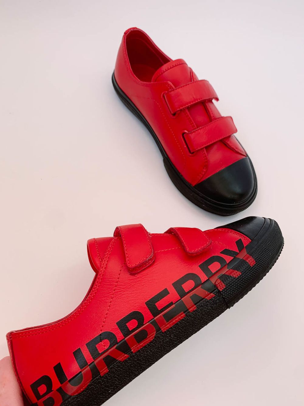 Кеды Burberry