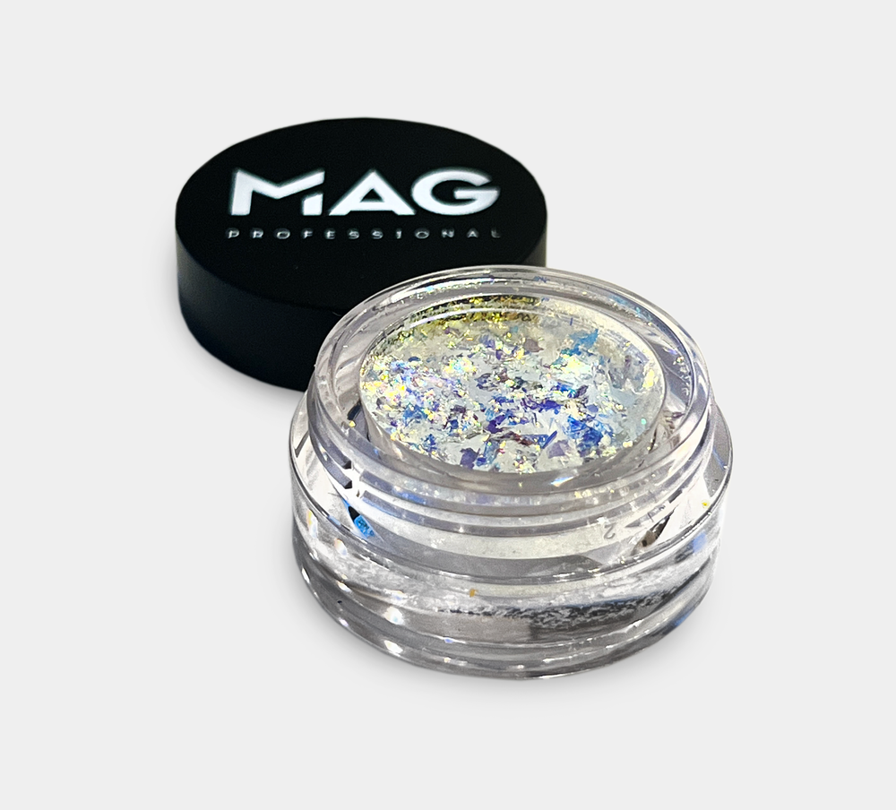 Блестящие хлопья MAG золотые