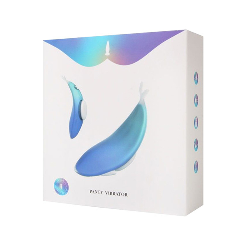 Розовый вибростимулятор 12см для ношения в трусиках I-Moon Panty Vibrator MY- 1319